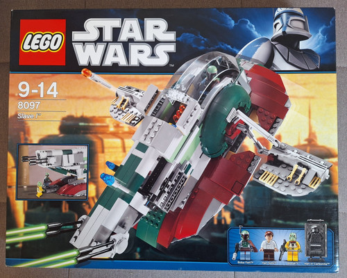 Lego star wars 8097 - star, slave