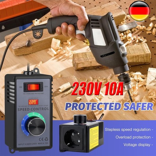 230v drehzahlregler - 230v,