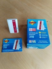 FRITZ-WLAN Repeater 310  (MESH, 300 Mbit/s, WPS), deutsche Version