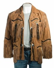 Herren wildleder western - herren,