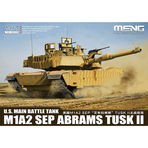 Meng model 003 - meng, 1:72