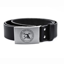 Ledergürtel Feuerwehr Gott