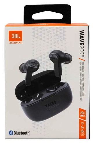 Jbl wave 200 schwarz ear - jbl,