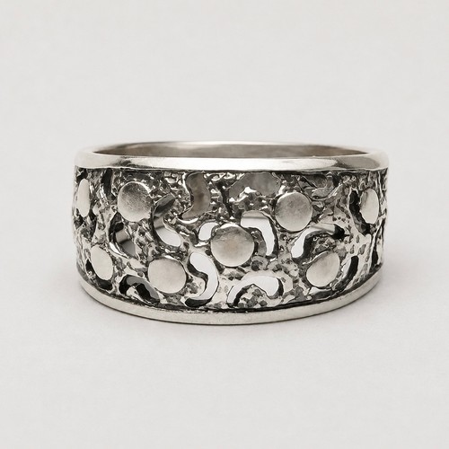 Vintage modernist ring - vintage, 925