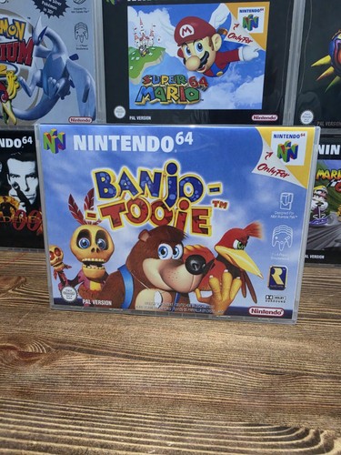 Banjo tooie clear - tooie,