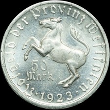 NOTGELD - INFLATION: 50 Mark