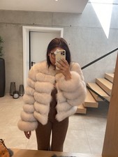 Echtpelz Fuchspelz Weste