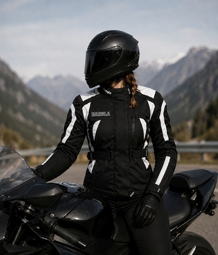 Bangla damen motorrad jacke - bangla,
