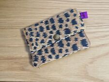 Portemonnaie  3 Fächer ?♻️ Upcycling Unikat Geldbeutel LEO  ??✂️