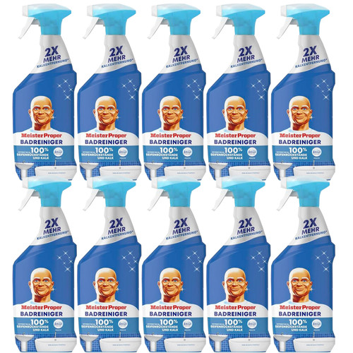 10x meister proper badreiniger - proper,