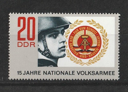 Briefmarken ddr 1971 - briefmarken, 15