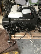 Mercedes Motor C180 180  W 203 111951 ca.500 km, NEUWERTIG mit Anbauteilen 