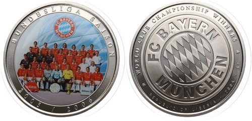 Medaille bayern münchen - medaille,
