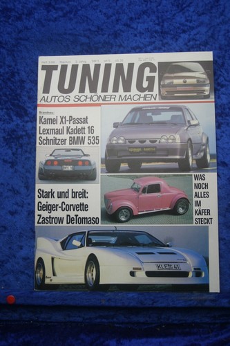 Tuning geiger corvette - tuning,