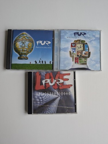 Pur musik cd - musik, live