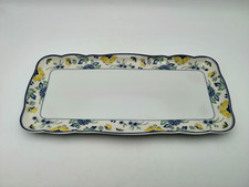 Hutschenreuther Maria Theresia Papillon Königskuchenplatte 33 x 15,7 cm