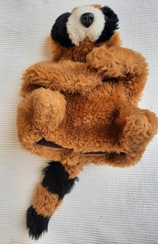 Handpuppe waschbär - waschbÄr, hr