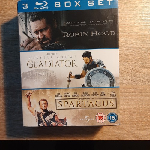 Blu ray box robin - 3, blu-ray