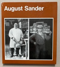 August Sander Fotokinoverlag Leipzig 1982 DDR Fotobuch schwarz weiß