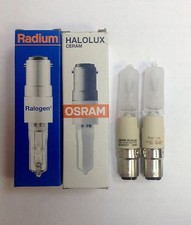 OSRAM /RADIUM Halolux Ceram Halogenlampe B15d 250W MATT !!! 64479  4210 LUMEN !!