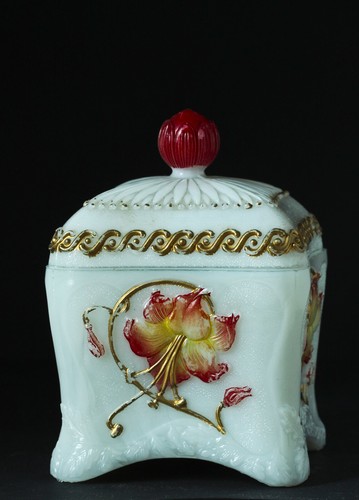 Pressglas jugendstil - pressglas,