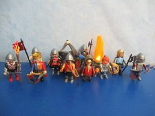 10 Ritter Figuren Geschütz