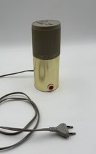 DDR Vintage elektrische Kaffeemühle gold metallic #3000