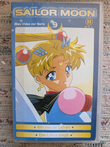 Vhs sailor moon ein - sailor,