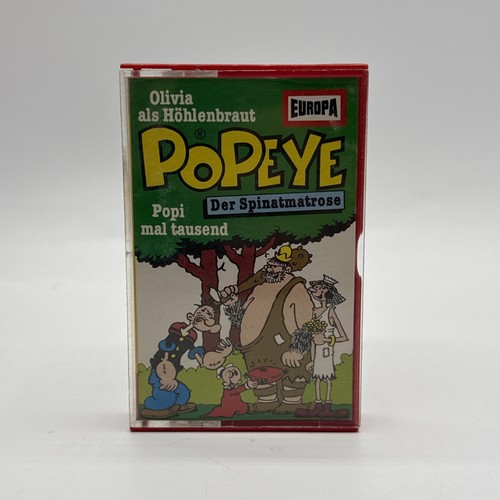 Popeye der spinatmatrose - der,