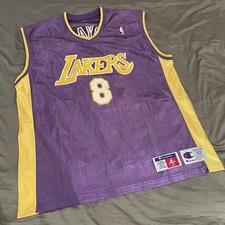 Lakers Kobe Bryant Jersey #8 Vintage