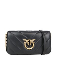 Pinko Damen Tasche Schwarz