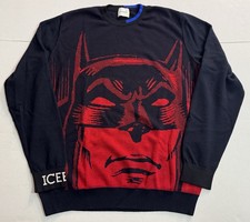 Iceberg Batman Sweater Navy