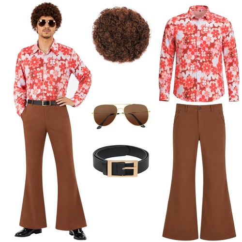 70er jahre outfit - outfit, herren