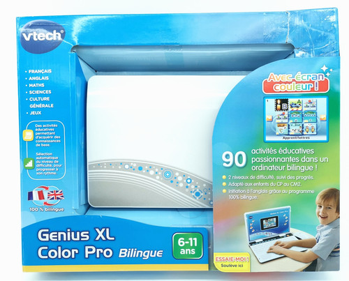 Vtech genius color pro - xl,