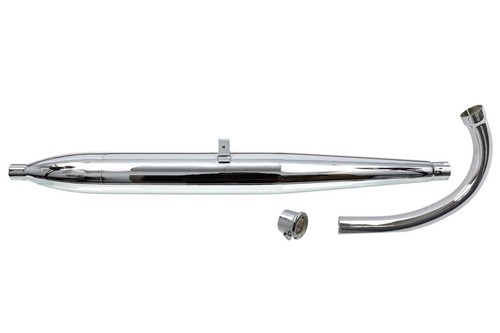 Auspuffanlage für zündapp - auspuffanlage,