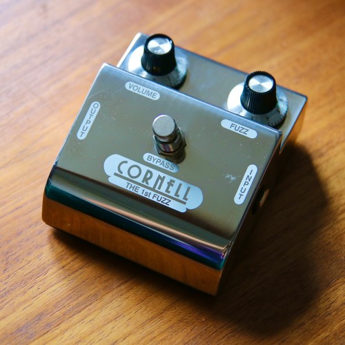 Cornell 1st fuzz first - 1st,