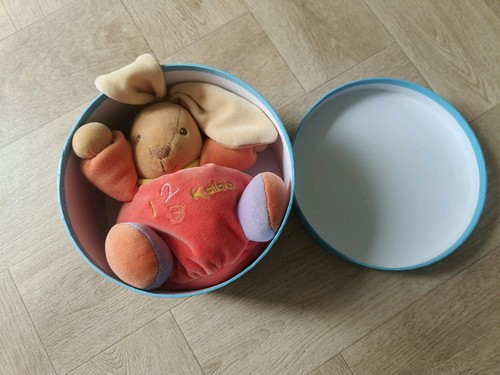Kaloo 123 hase stofftier - hase,