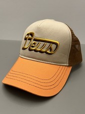 Deus Twilight Trucker Cap Baseballkappe - Sunset Combo Neu/ungetragen