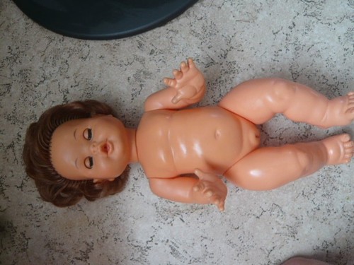 Puppe zapf vintage - z,