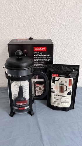 Bodum java set french press - bodum,