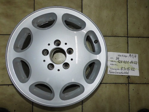 Alufelge 1244011402 8jx16h2 - 1244011402,