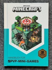 Mojang | Minecraft - Handbuch für PVP-Mini-Games | gebunden | 2018 | SEHR GUT