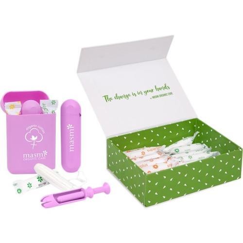 Bio tampons use - bio, re-use