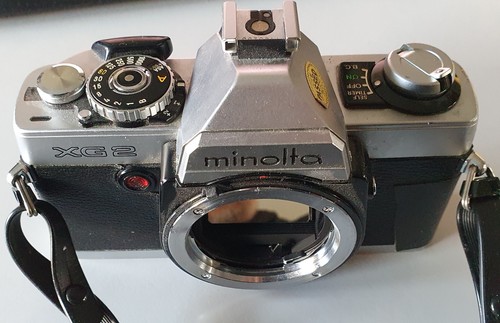 Minolta 2 - minolta, xg-2