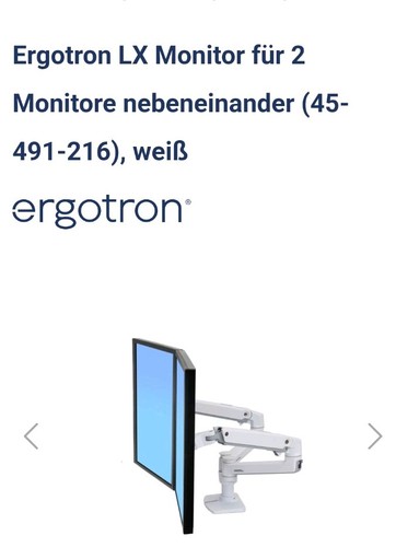 Doppel monitor halter fach - doppel, 2-fach