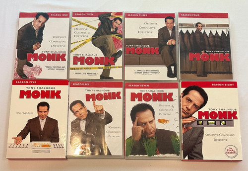 Monk the complete - monk:,