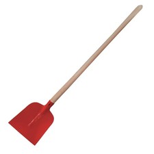 Holsteiner Schaufel Garten Sand Bau mit Stiel 130cm Schippe 270x250mm Flach NEU