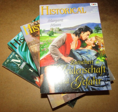 Historische liebesromane - historische,
