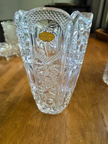 Echt bleikristall vase - 24, %