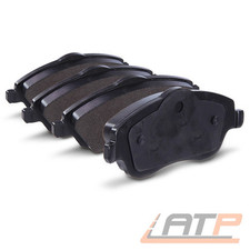 SATZ BREMSBELÄGE VORNE FÜR